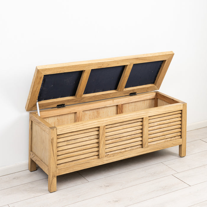 ספסל עץ דגם ALAYA