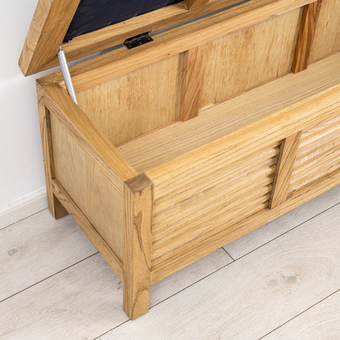 ספסל עץ דגם ALAYA