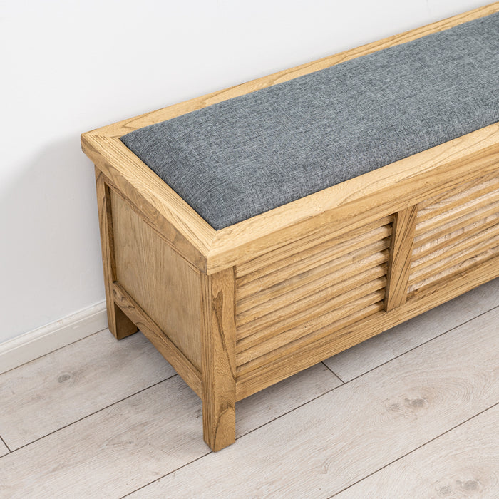 ספסל עץ דגם ALAYA