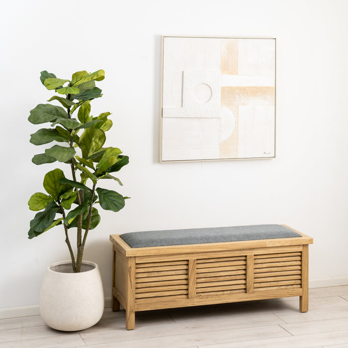 ספסל עץ דגם ALAYA