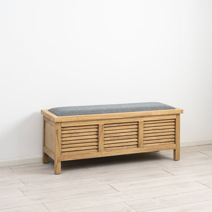 ספסל עץ דגם ALAYA