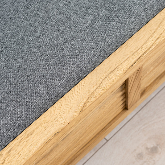 ספסל עץ דגם ALAYA