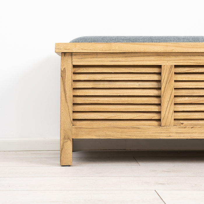 ספסל עץ דגם ALAYA