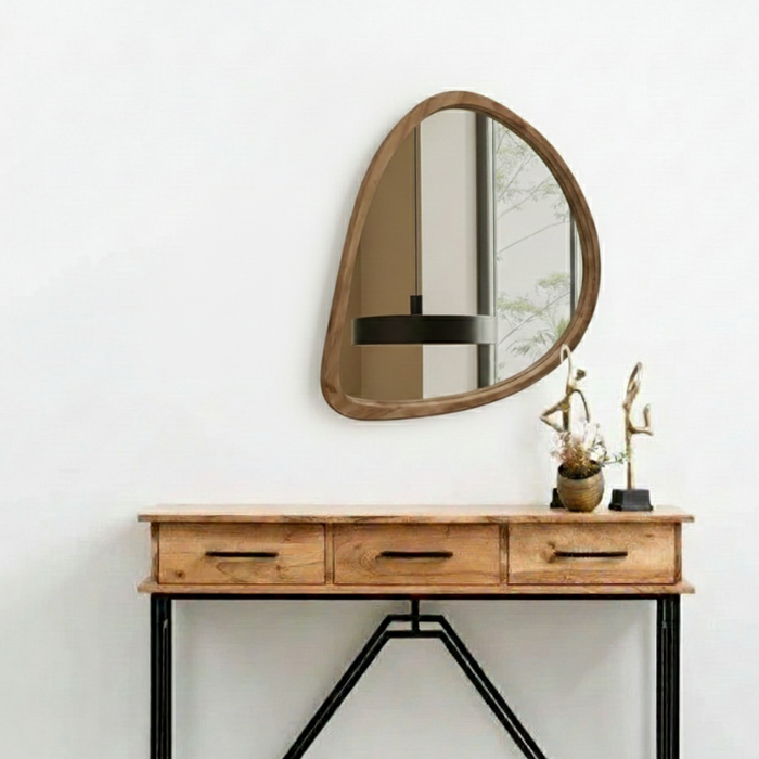 מראה עץ אימורפית דגם AMORFI