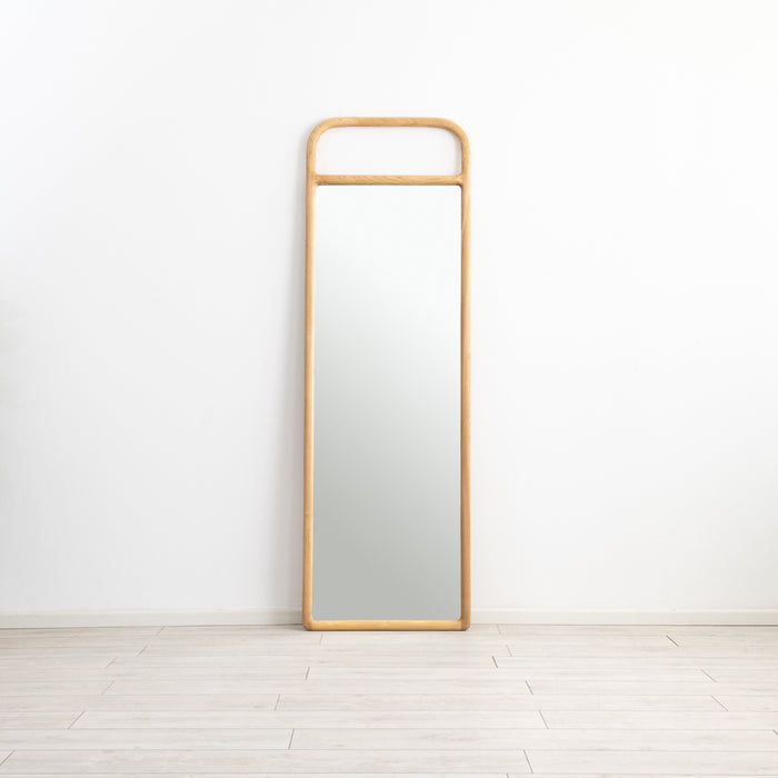 מראה מעץ דגם AMSTERDAM