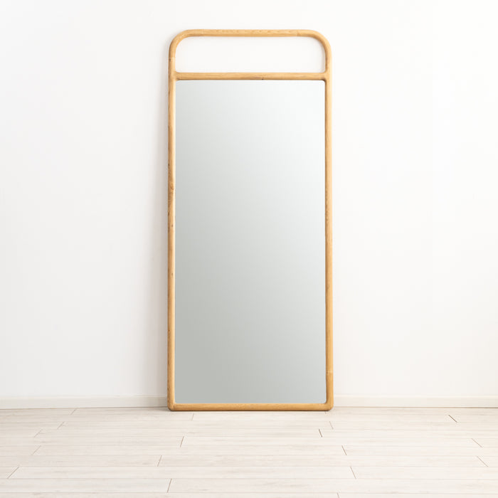 מראה מעץ דגם AMSTERDAM