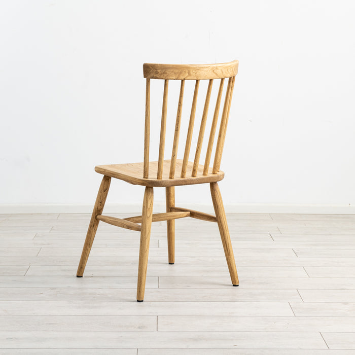 כיסא אוכל גב פסים דגם ALINA