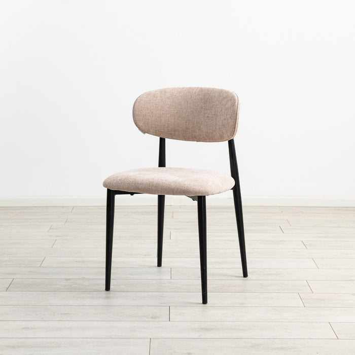 MONACO כיסא אוכל מרופד