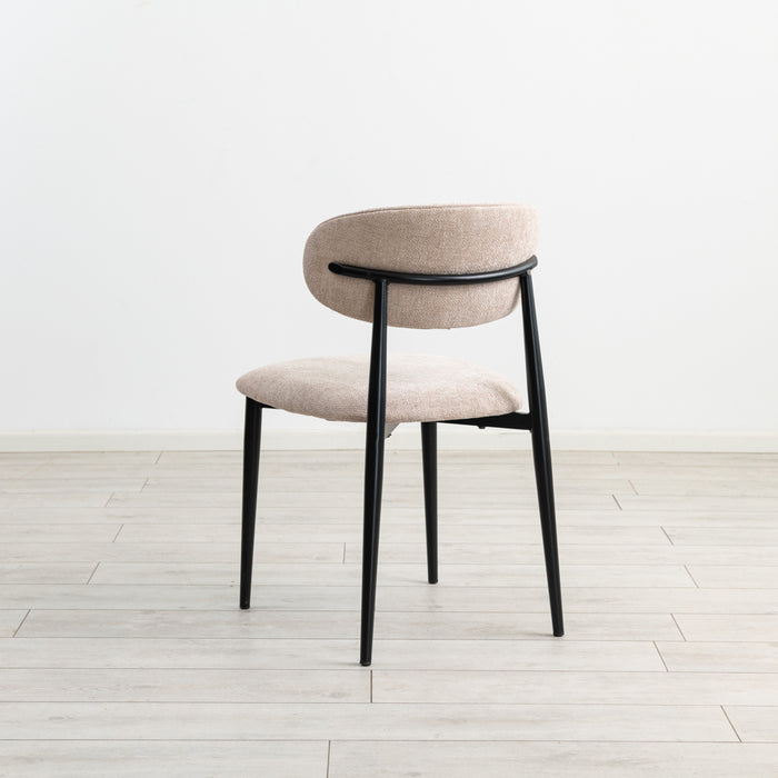 MONACO כיסא אוכל מרופד