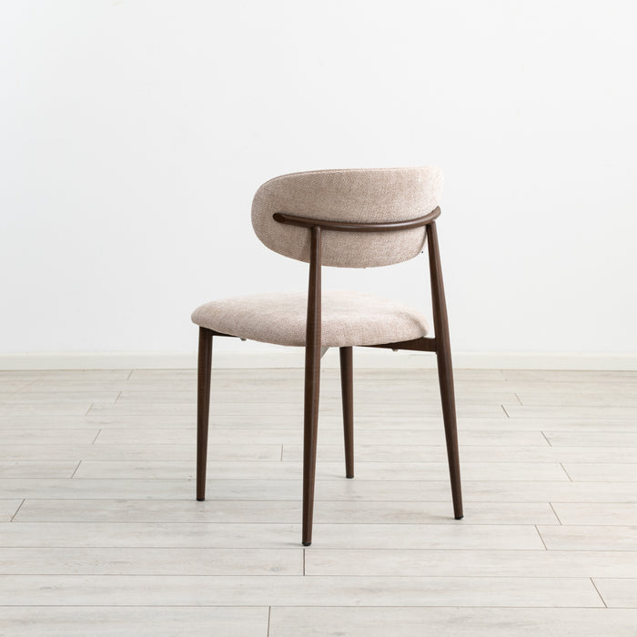 MONACO כיסא אוכל מרופד