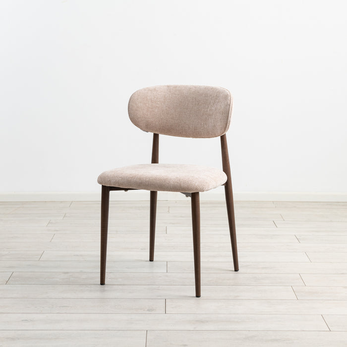 MONACO כיסא אוכל מרופד