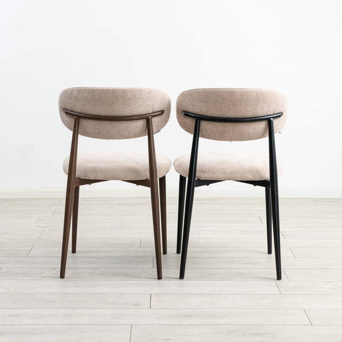 MONACO כיסא אוכל מרופד