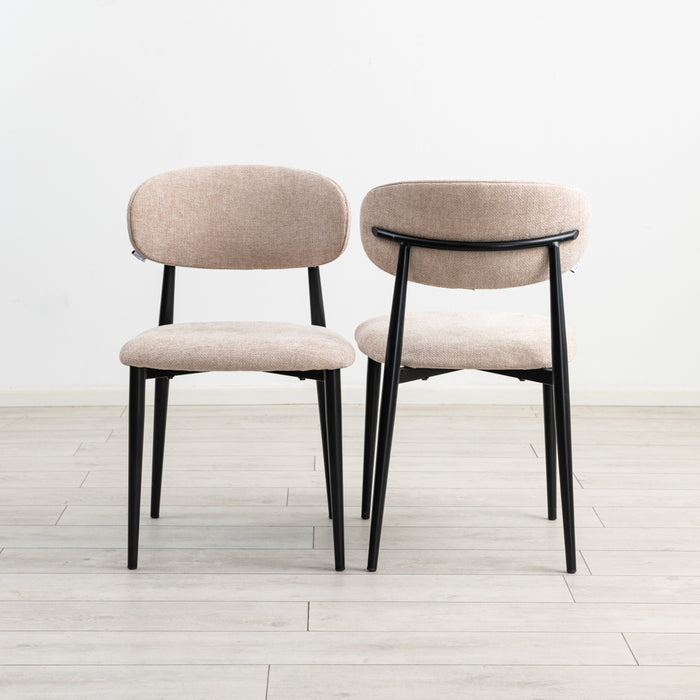 MONACO כיסא אוכל מרופד