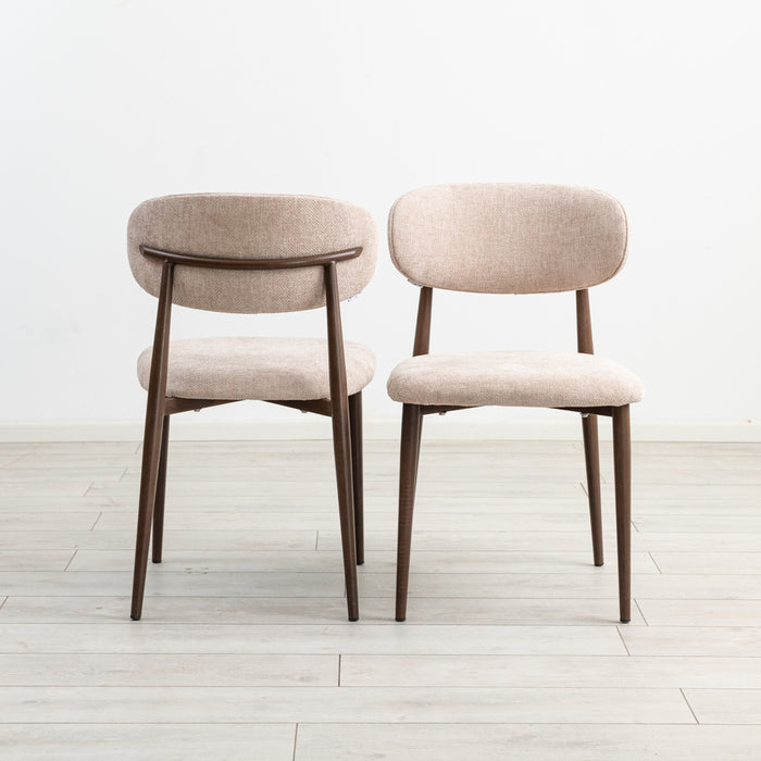 MONACO כיסא אוכל מרופד