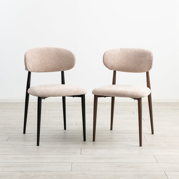 MONACO כיסא אוכל מרופד