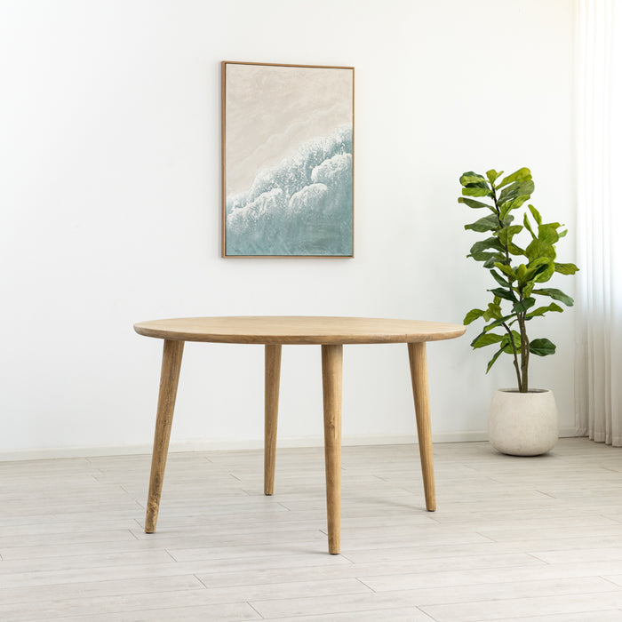 שולחן פינת אוכל עגול דגם BASIC