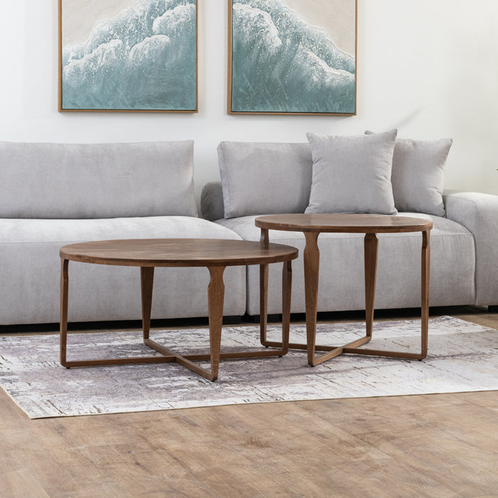 סט שולחנות סלון דגם ROLADIN