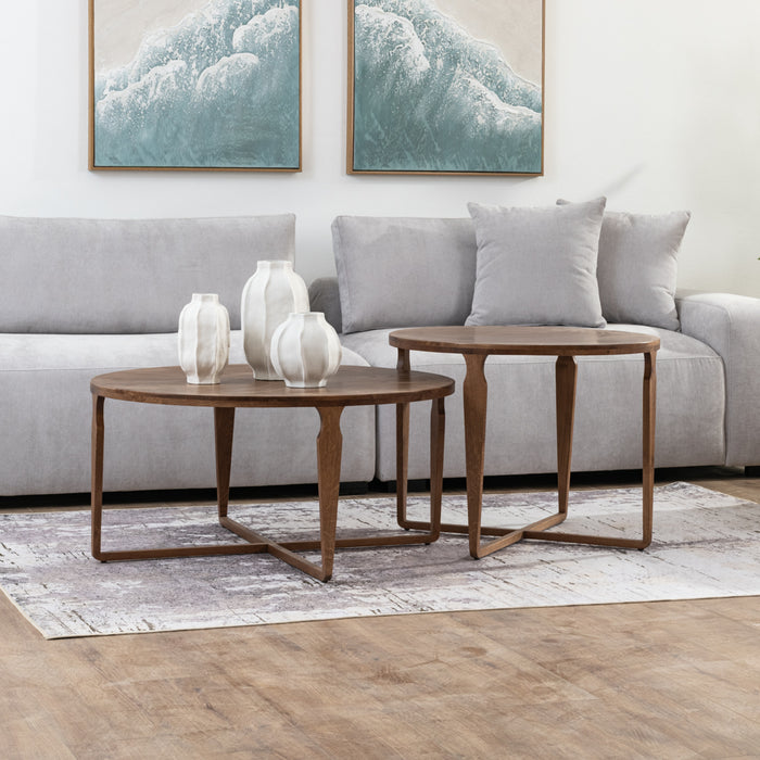 סט שולחנות סלון דגם ROLADIN