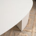 שולחן סלון שיש לבן לעיצוב הסלון