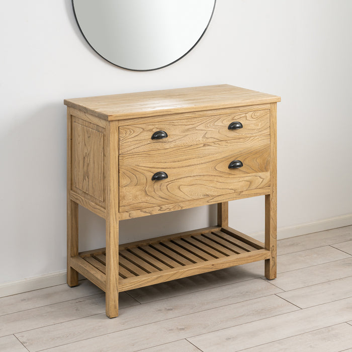 קומודה מעץ דגם NOA