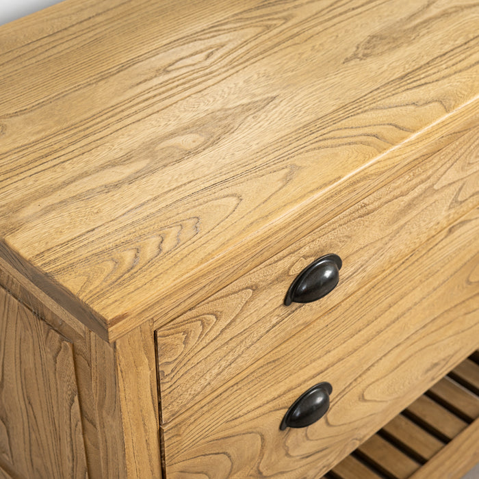 קומודה מעץ דגם NOA