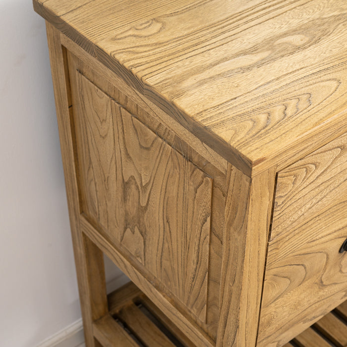 קומודה מעץ דגם NOA