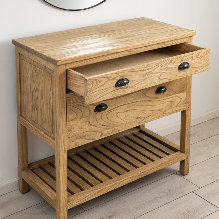 קומודה מעץ דגם NOA