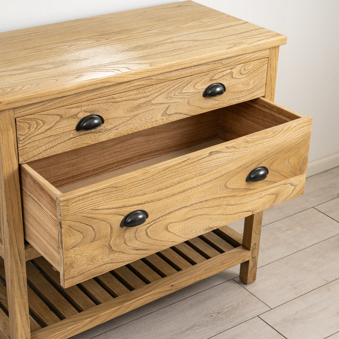 קומודה מעץ דגם NOA