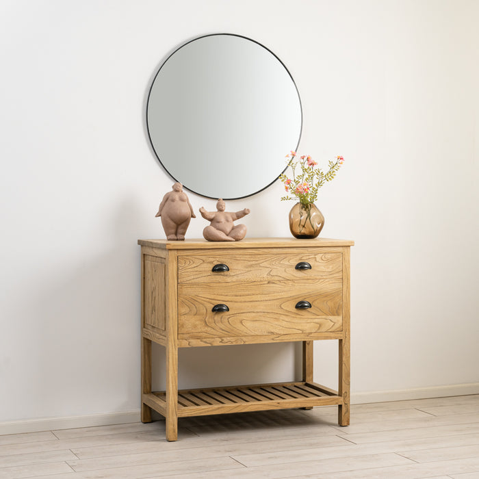 קומודה מעץ דגם NOA