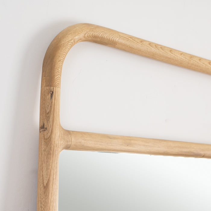 מראה מעץ דגם AMSTERDAM