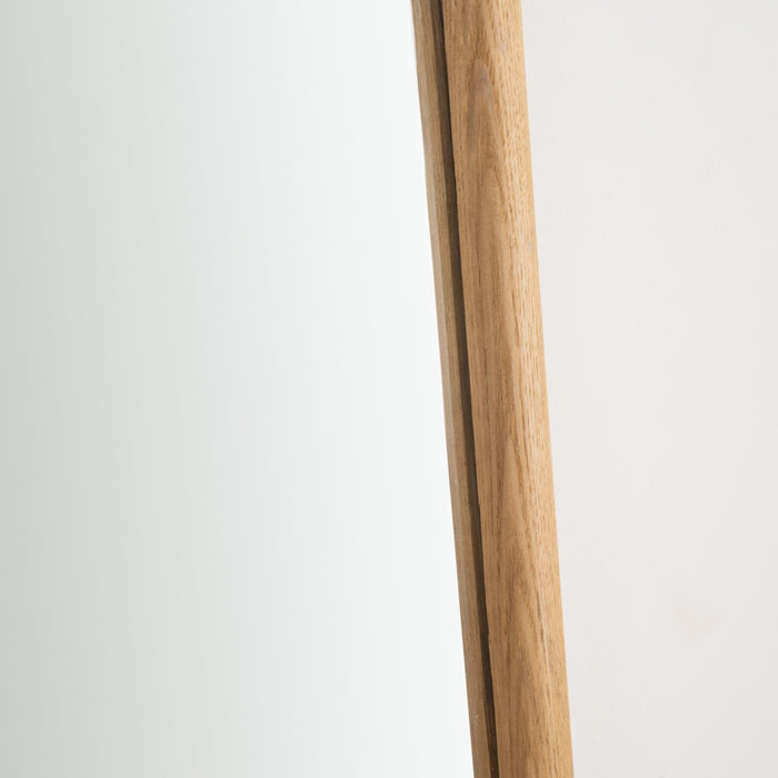 מראה מעץ דגם AMSTERDAM