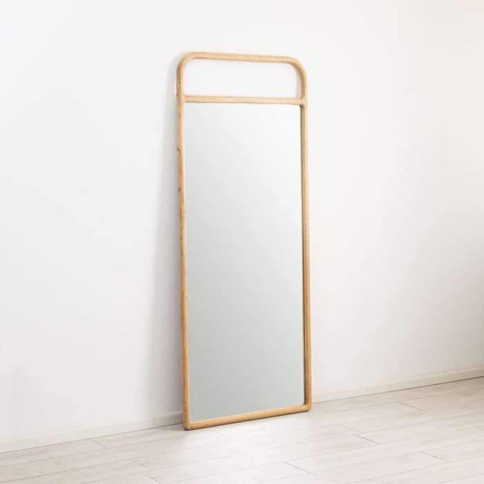 מראה מעץ דגם AMSTERDAM