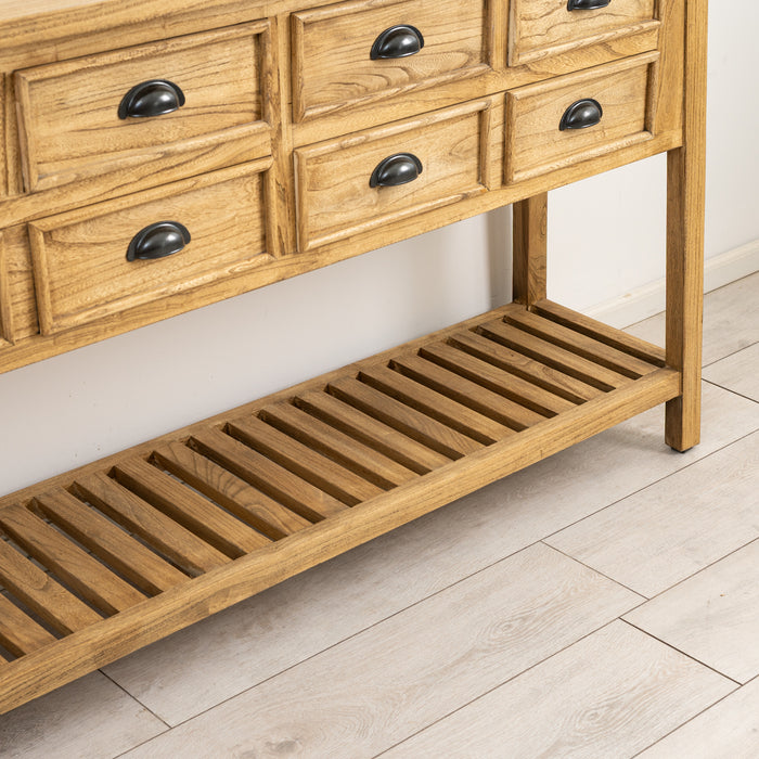 קונסולה דגם TRAPIZ