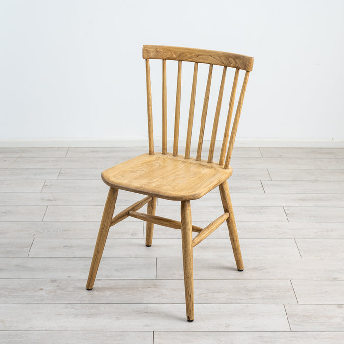 כיסא אוכל גב פסים דגם ALINA