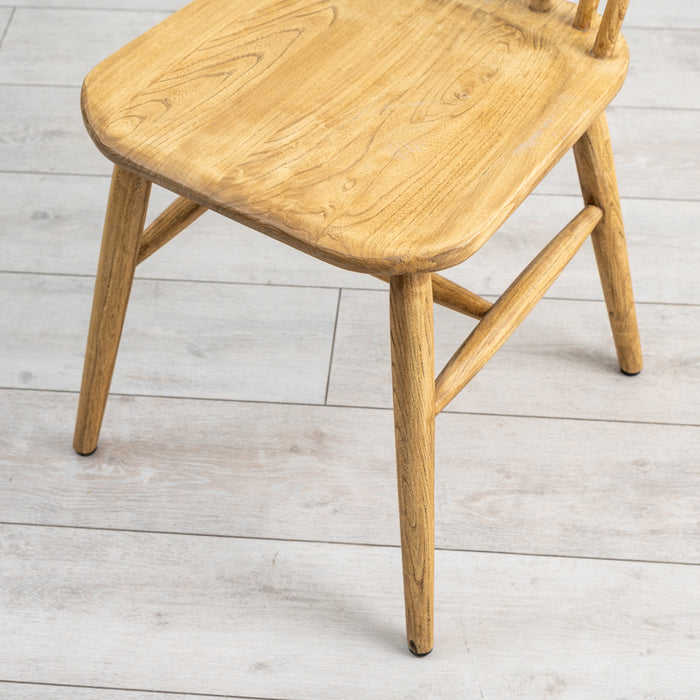 כיסא אוכל גב פסים דגם ALINA