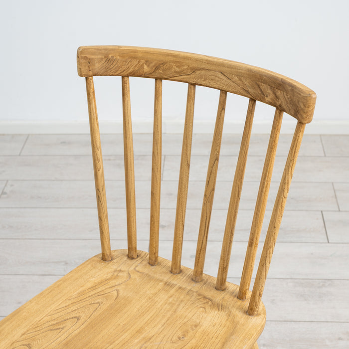 כיסא אוכל גב פסים דגם ALINA