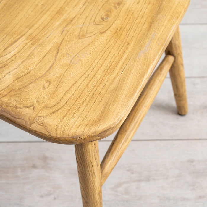 כיסא אוכל גב פסים דגם ALINA