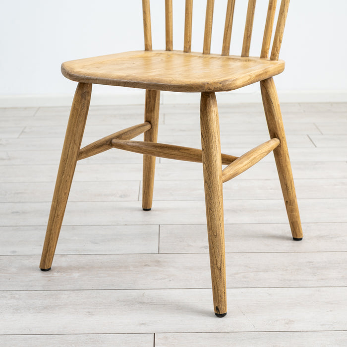 כיסא אוכל גב פסים דגם ALINA