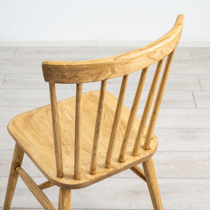 כיסא אוכל גב פסים דגם ALINA