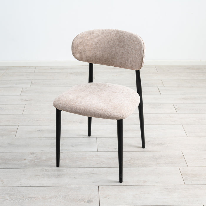 MONACO כיסא אוכל מרופד