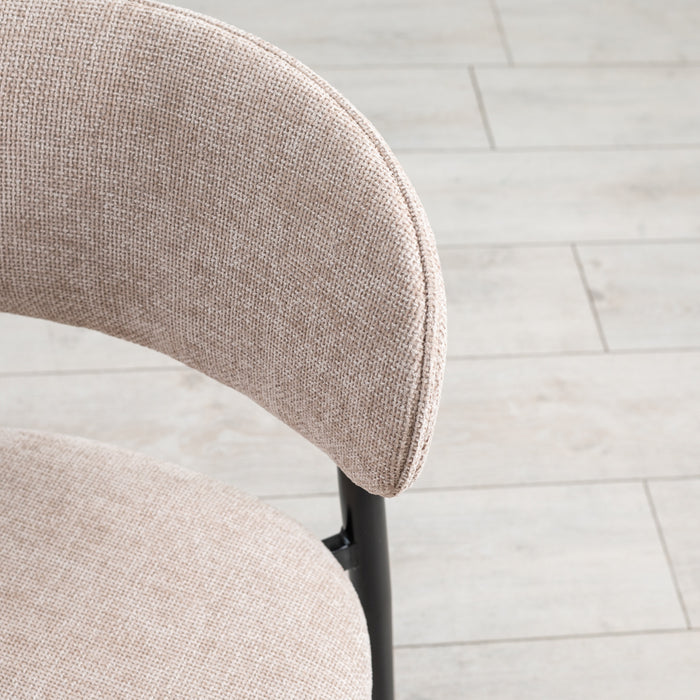 MONACO כיסא אוכל מרופד