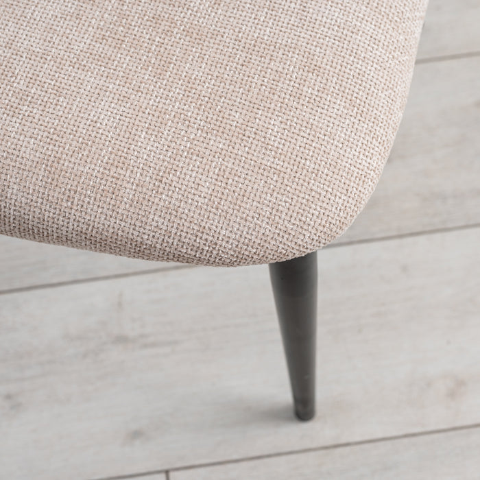 MONACO כיסא אוכל מרופד