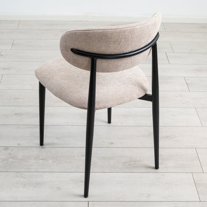 MONACO כיסא אוכל מרופד