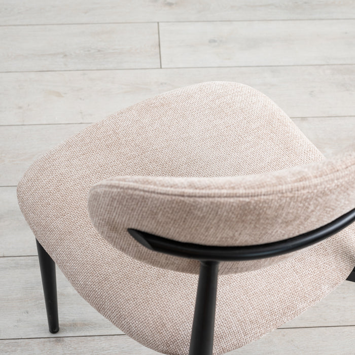 MONACO כיסא אוכל מרופד