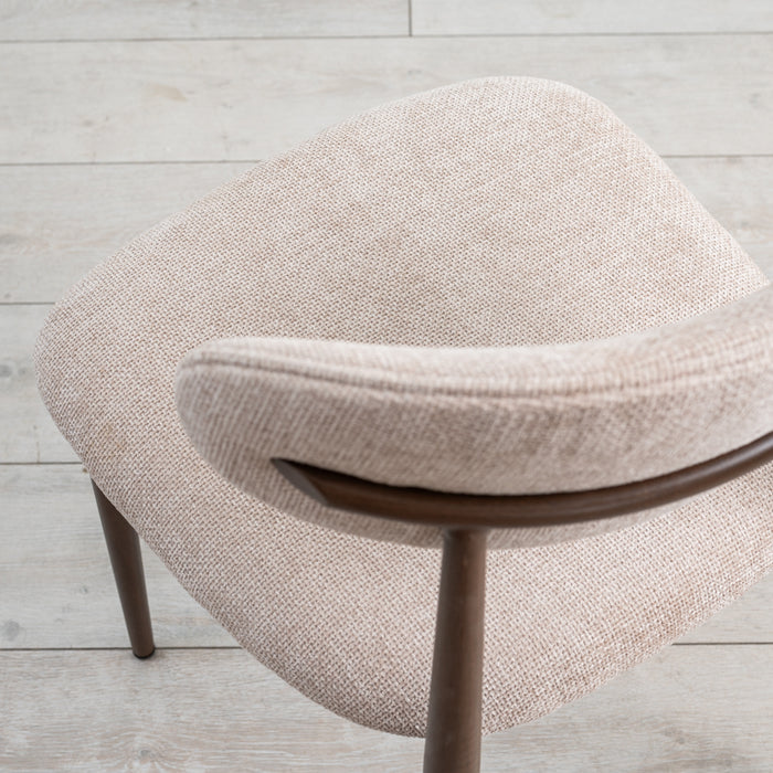 MONACO כיסא אוכל מרופד