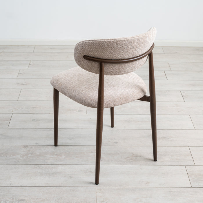 MONACO כיסא אוכל מרופד