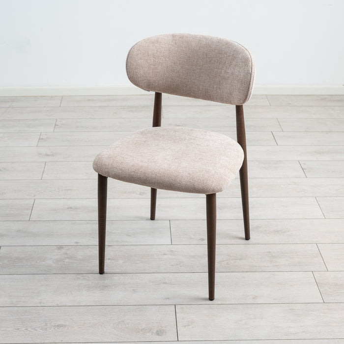 MONACO כיסא אוכל מרופד