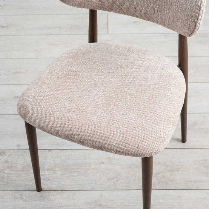 MONACO כיסא אוכל מרופד