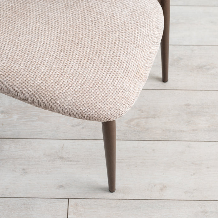 MONACO כיסא אוכל מרופד