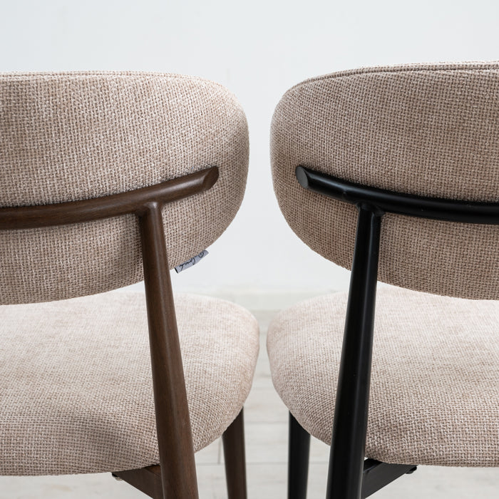 MONACO כיסא אוכל מרופד